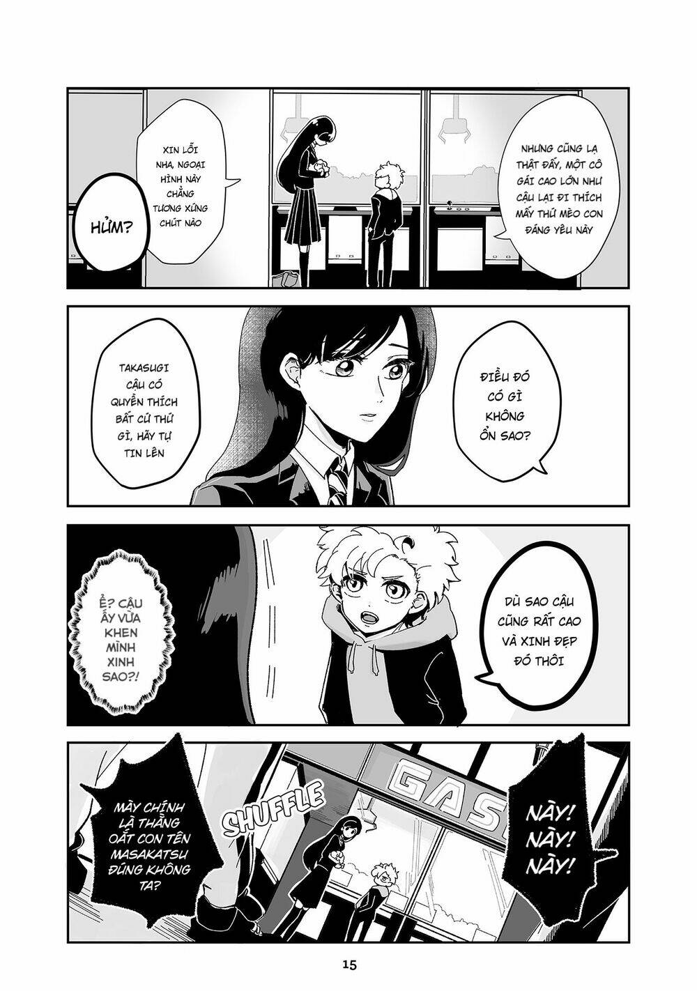 Takasugisan No Chibi Yan Hero: Chapter 10