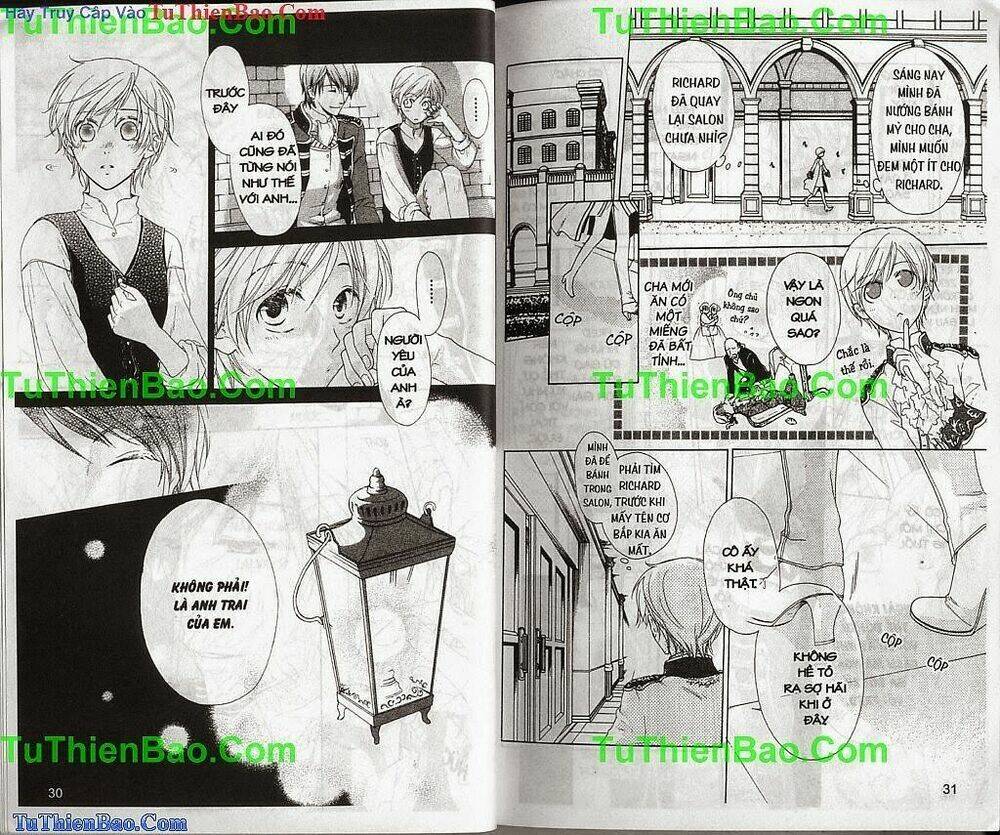 Bá Tước Giả danh: Chapter 2