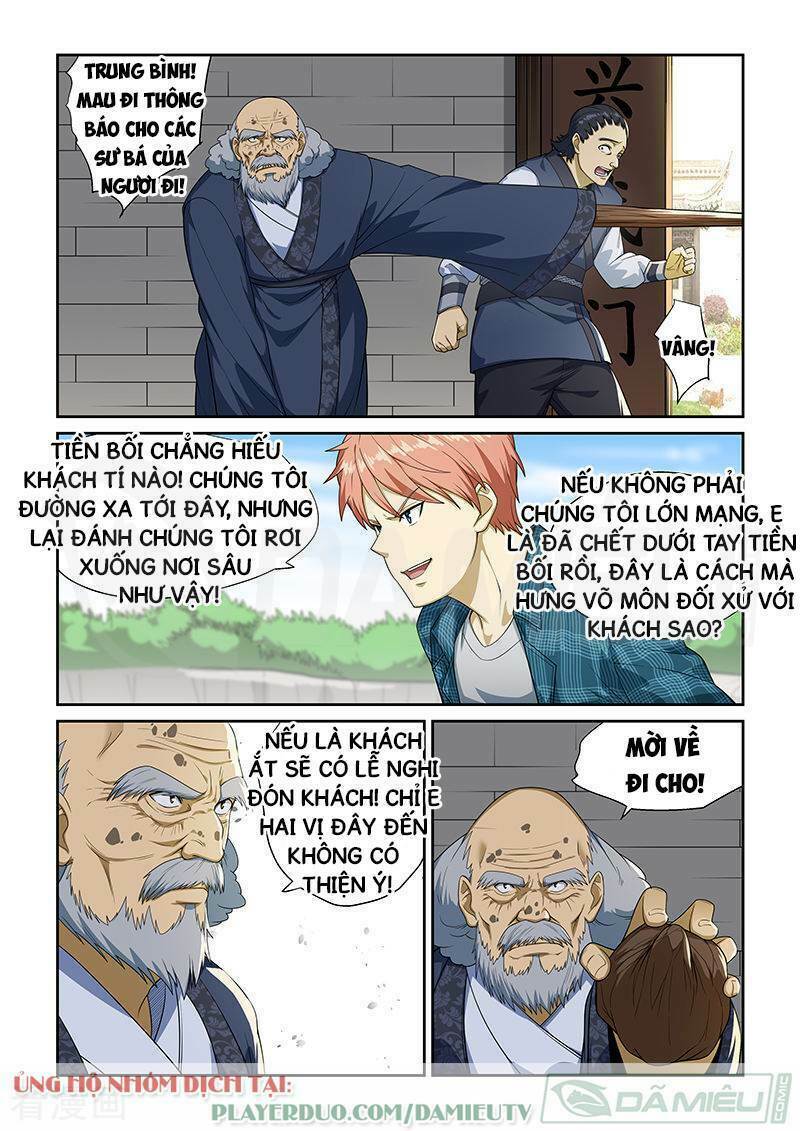 Đào Hoa Bảo Điển: Chapter 256
