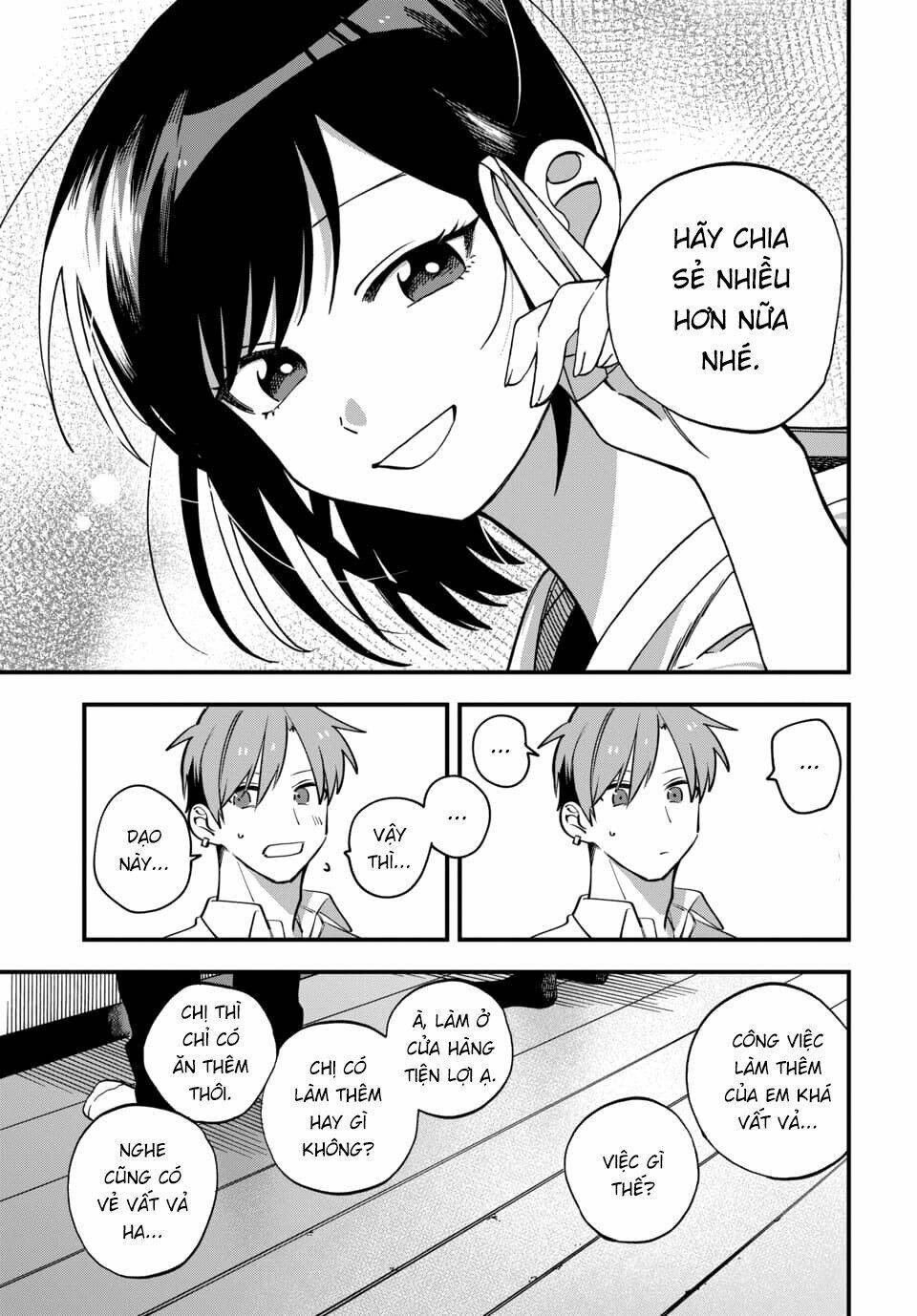 Kimi No Namida Wo Nomihoshitai: Chapter 8