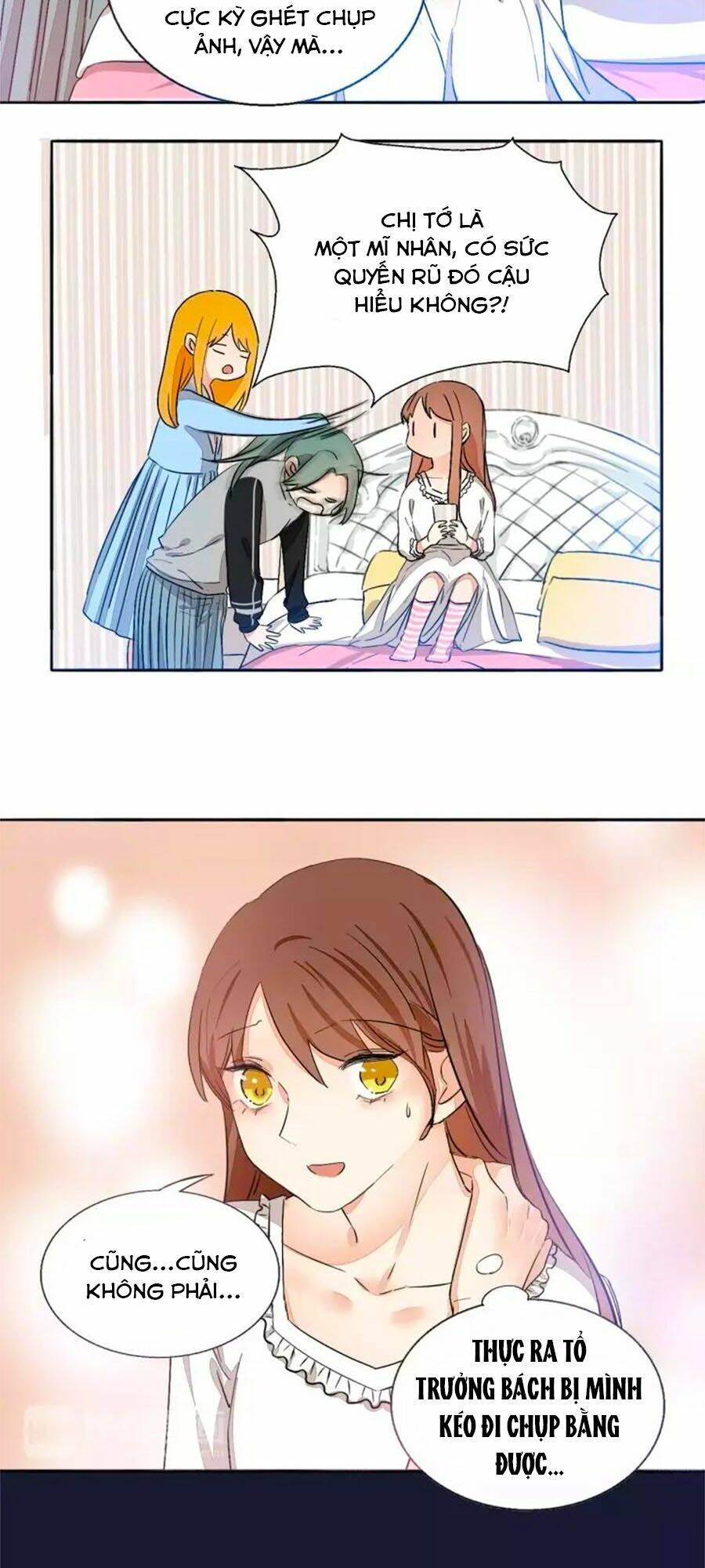 Mùi Hương Lãng Mạn: Chapter 59