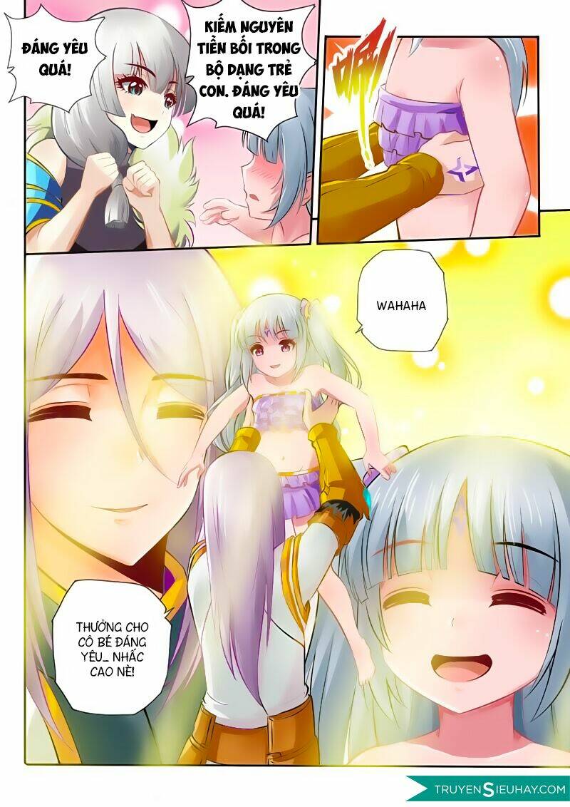 Linh Võ Đế Tôn: Chapter 13