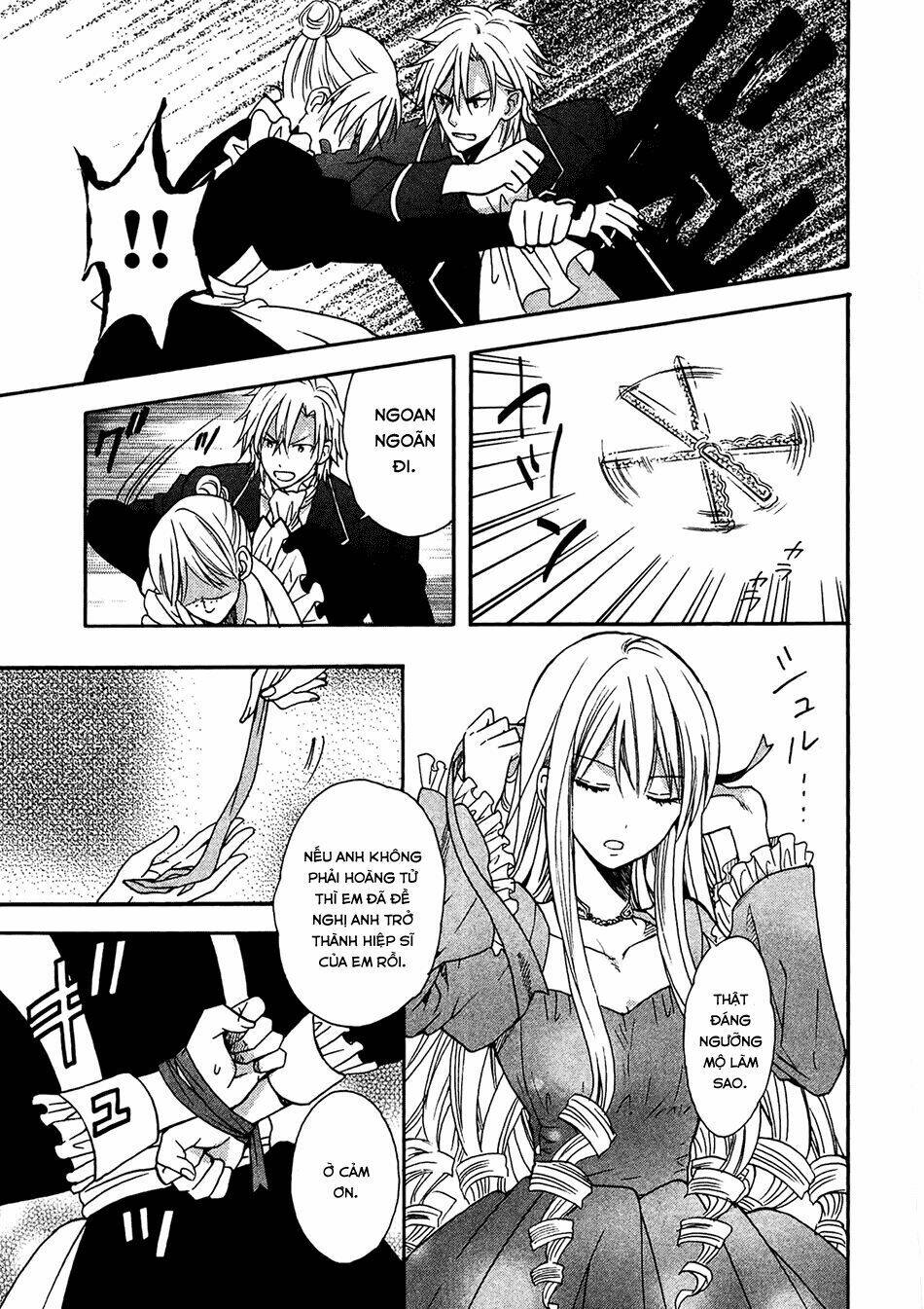 Okobore Hime To Entaku No Kishi: Chapter 3