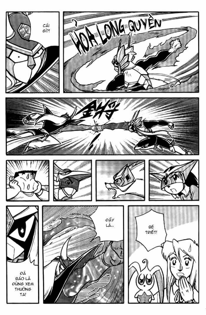 Hiệp Sĩ Giấy: Chapter 26