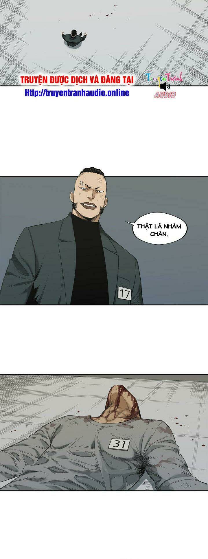 Hiệp Sĩ Giao Hàng: Chapter 8