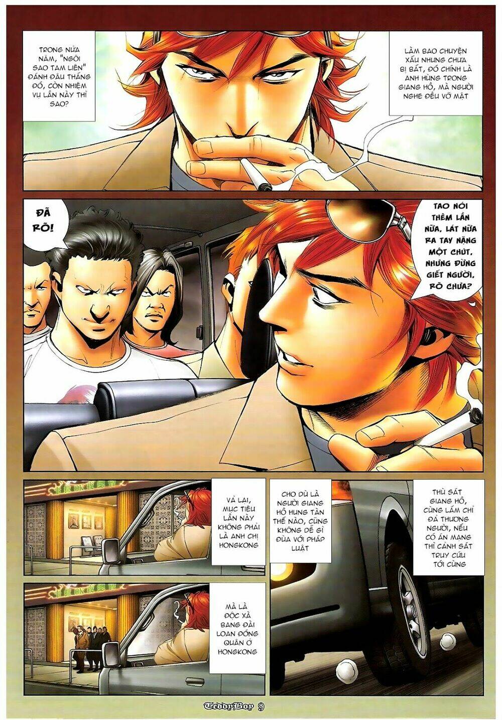 Người Trong Giang Hồ: Chapter 1191