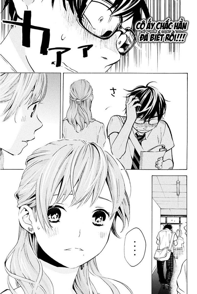 Forget Me Not: Chapter 7