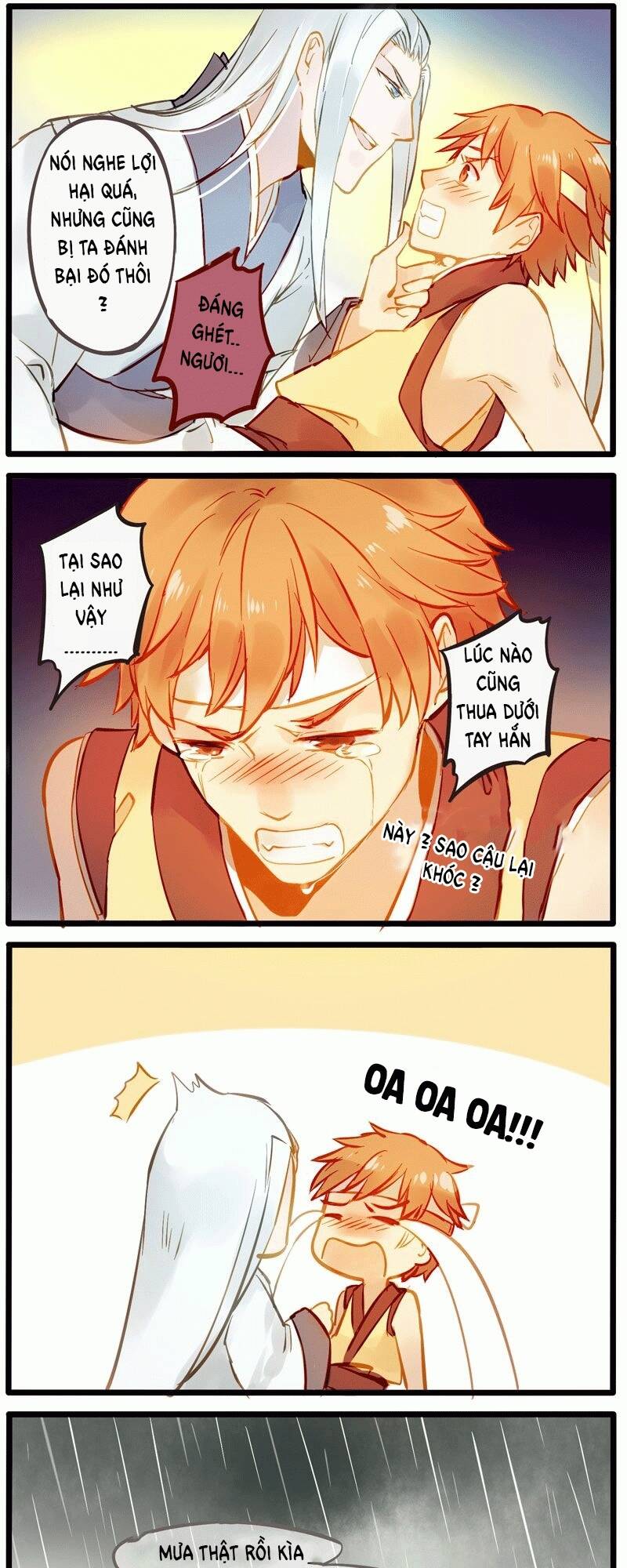 Hằng Mộng Nam Thần: Chapter 5