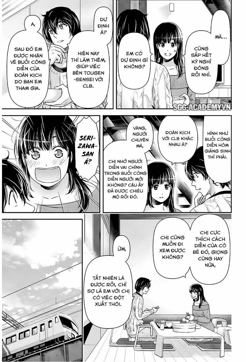 Bạn Gái Chung Nhà: Chapter 206