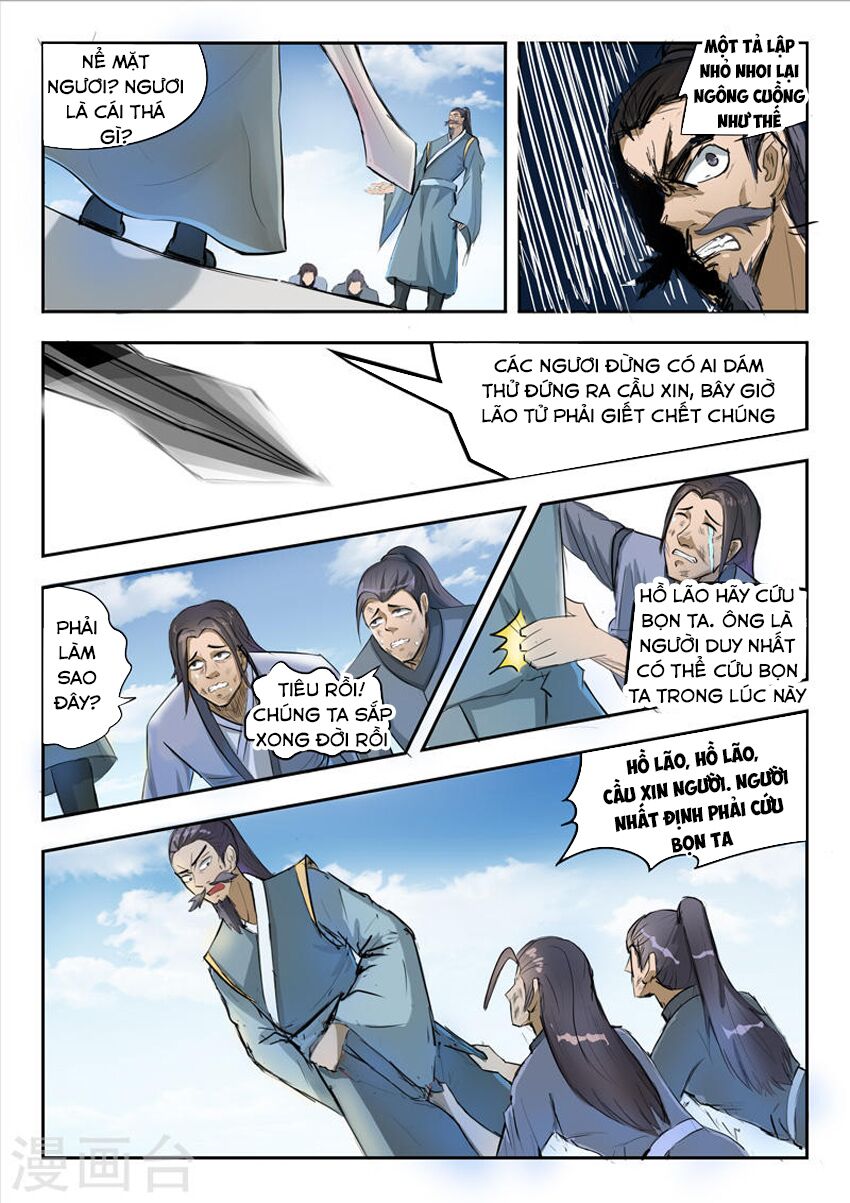 Võ Thần Chúa Tể: Chapter 235