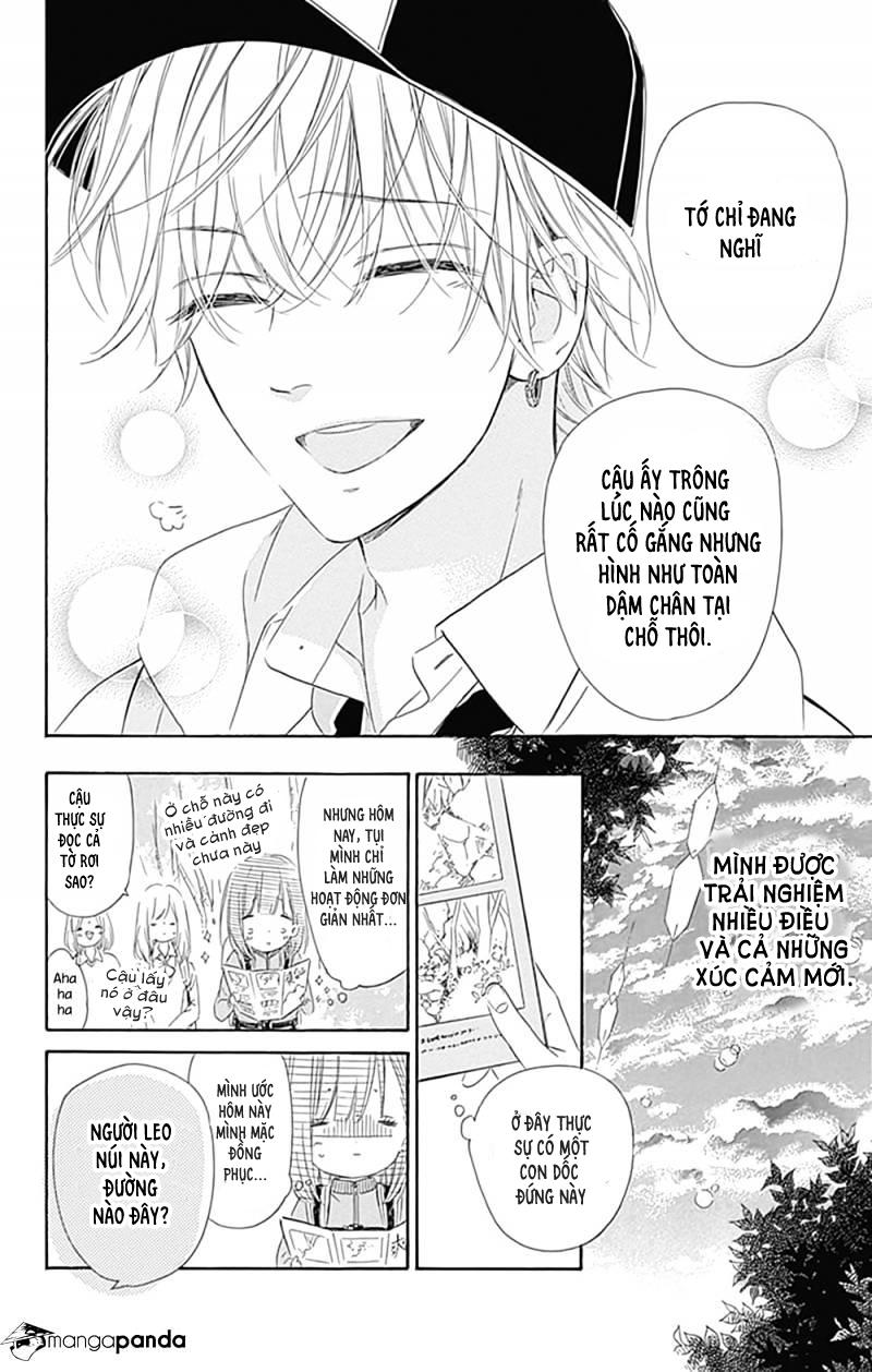 Honey Lemon Soda: Chapter 5