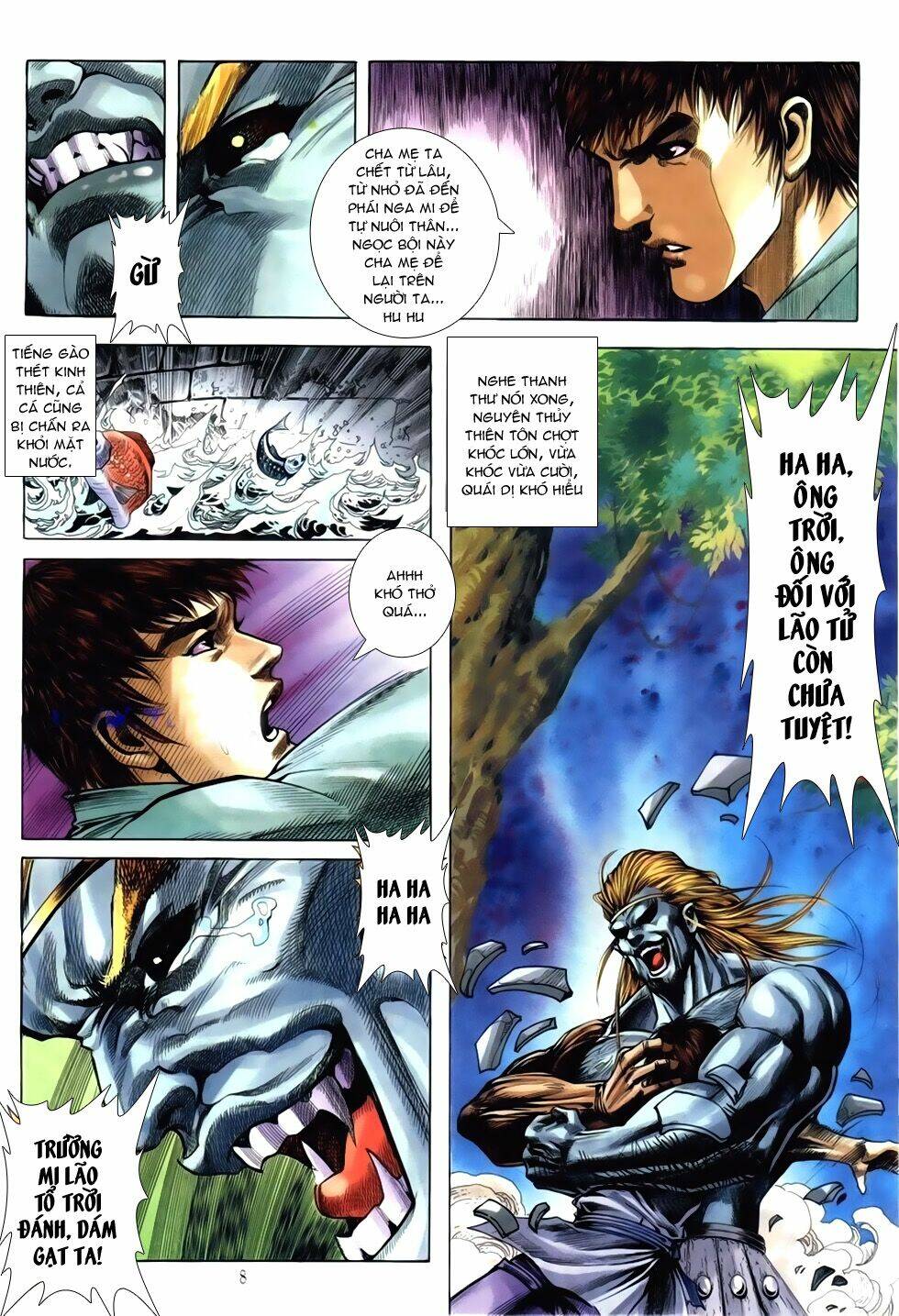 Thục Sơn Kiếm Hiệp Truyện: Chapter 3