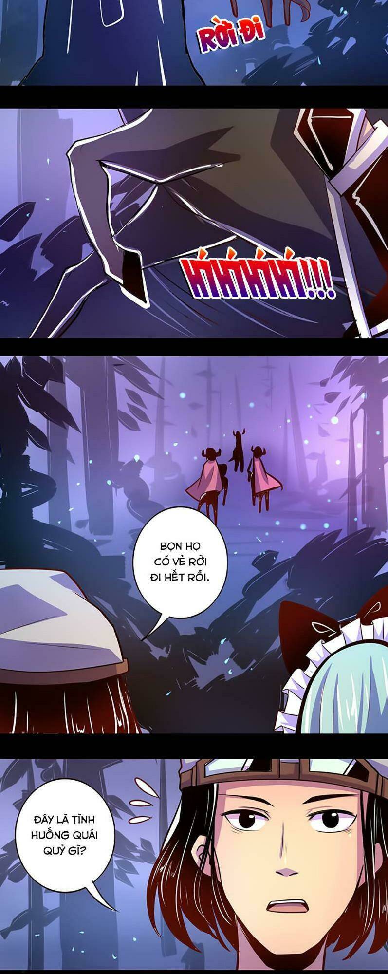 Ta Không Phải Là Npc: Chapter 36