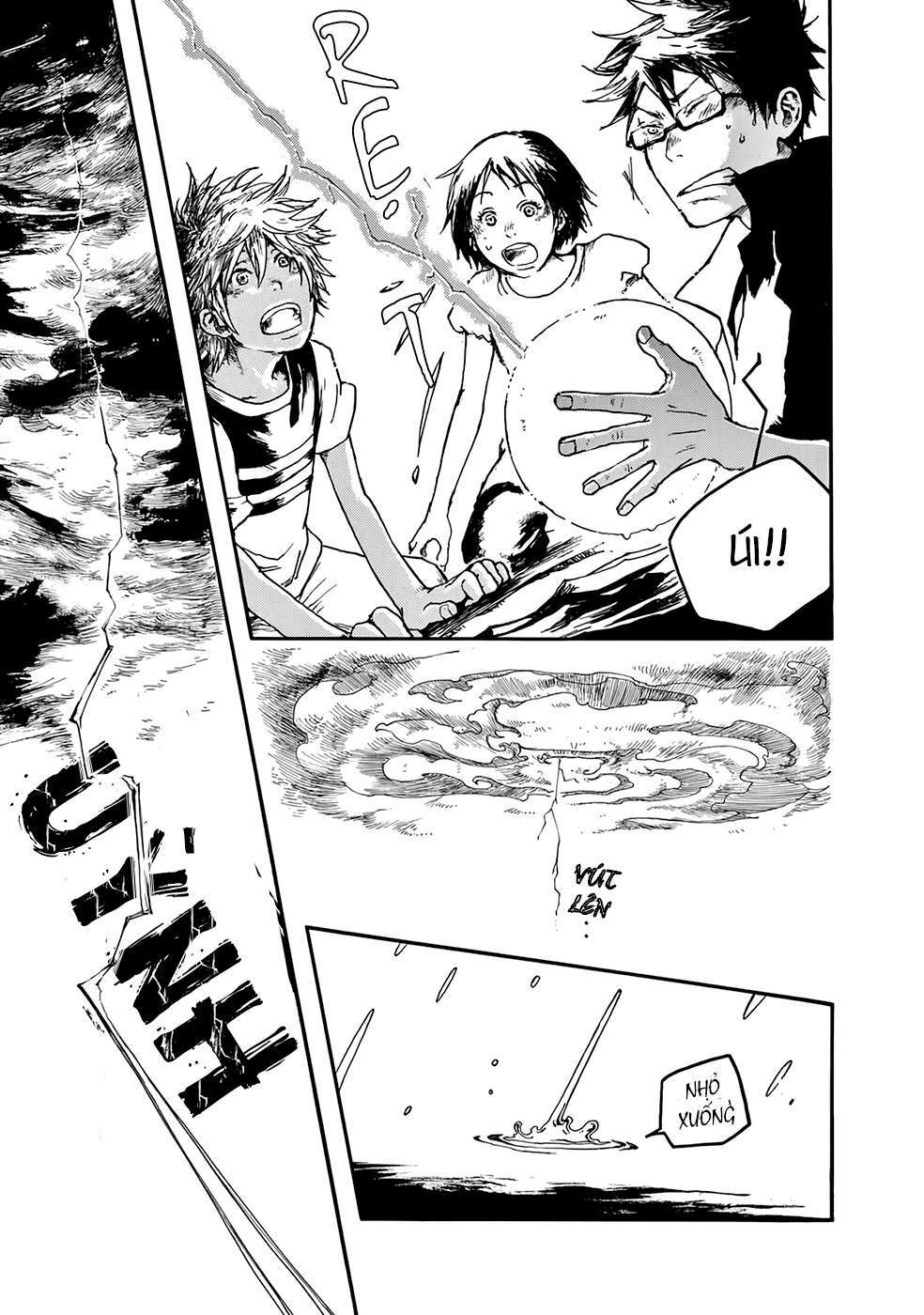 Âm Thanh Của Bầu Trời: Chapter 3