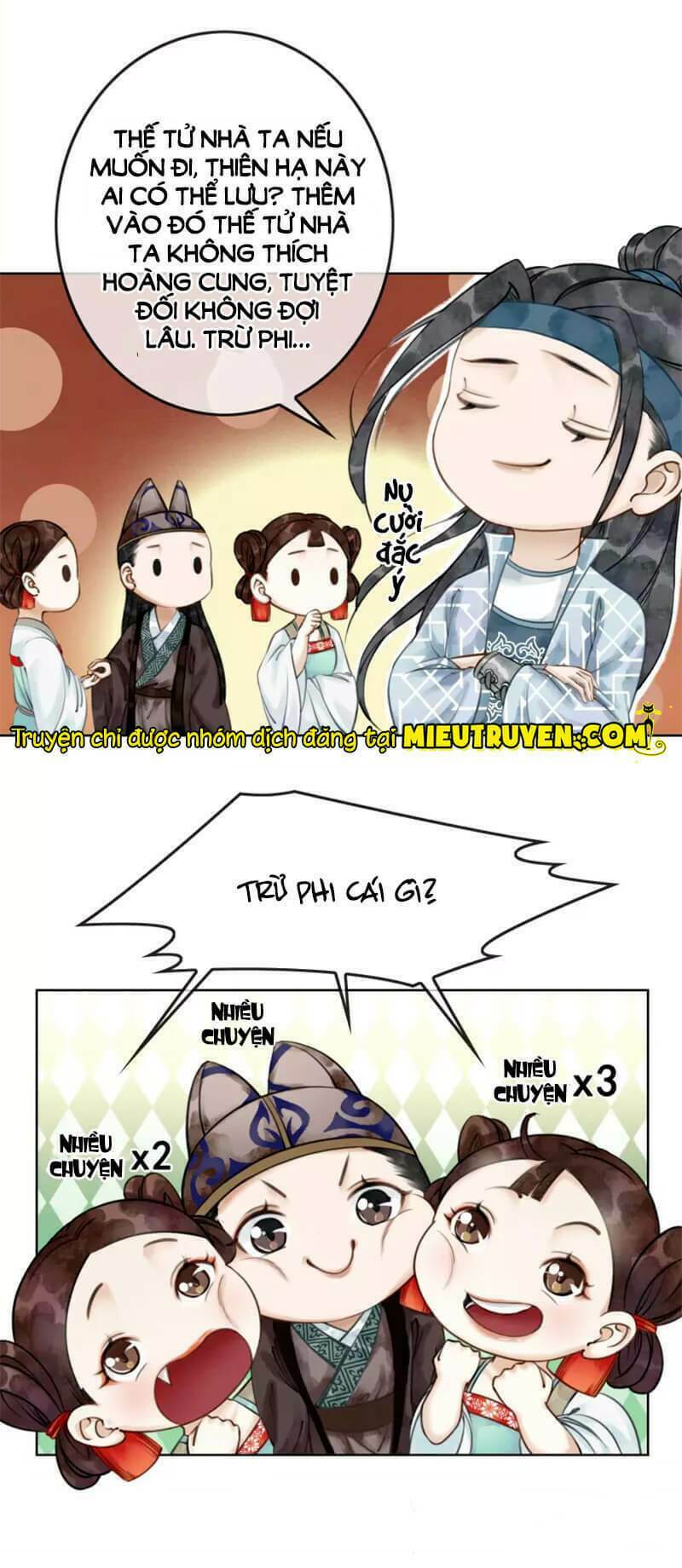 Hậu Cung Của Trẫm Cháy Rồi!: Chapter 1