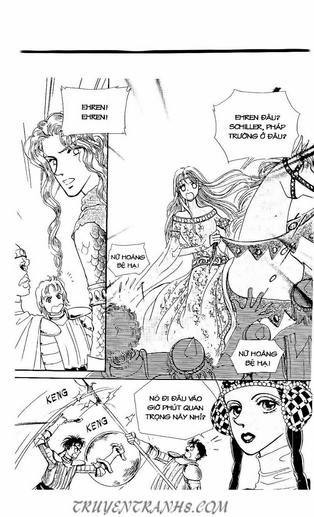 Hiệp Sĩ Nữ Hoàng: Chapter 30