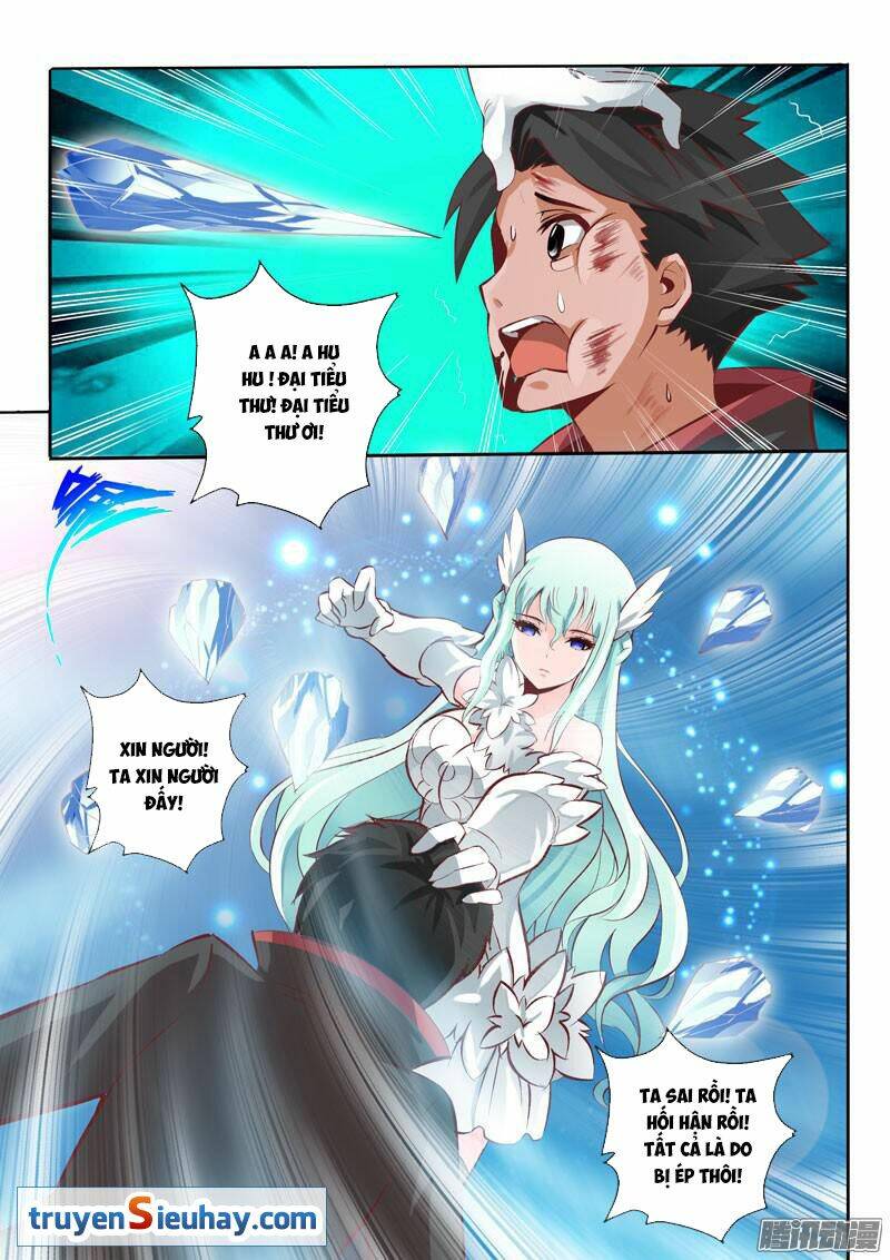 Linh Võ Đế Tôn: Chapter 36