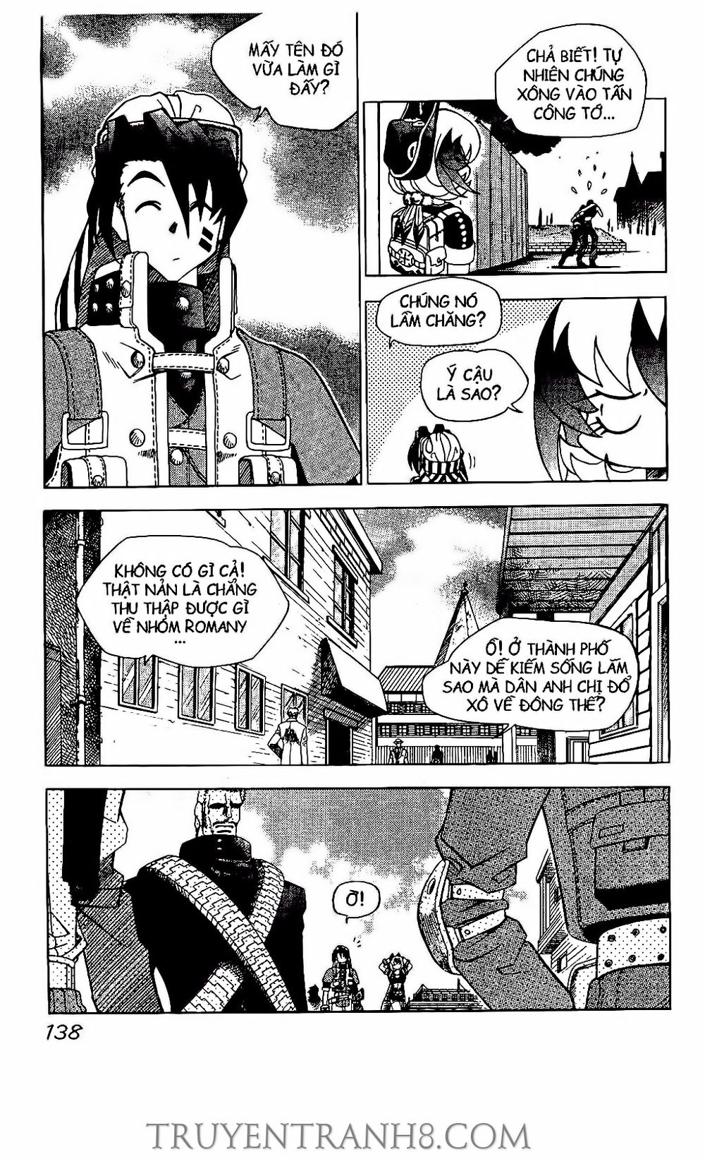 Tay Súng Miền Tây: Chapter 108