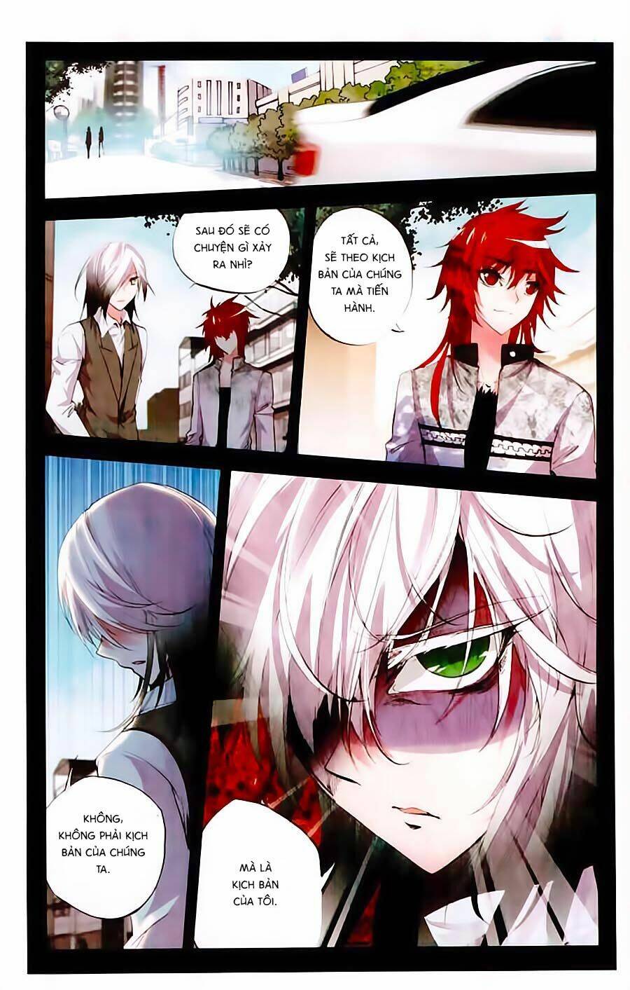 Cấp Độ Phân Liệt: Chapter 59