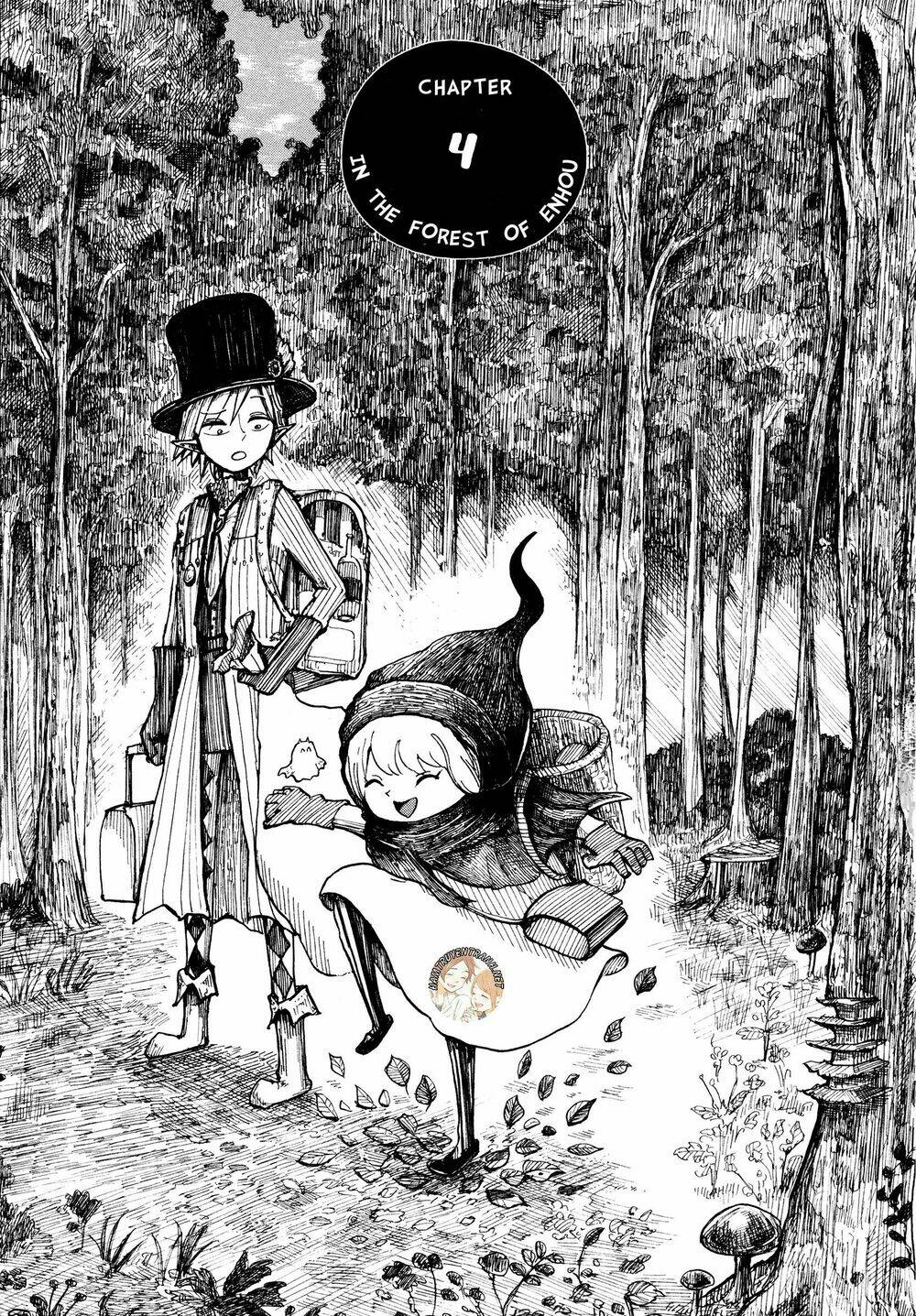 Nicola No Oyururi Makai Kikou: Chapter 4