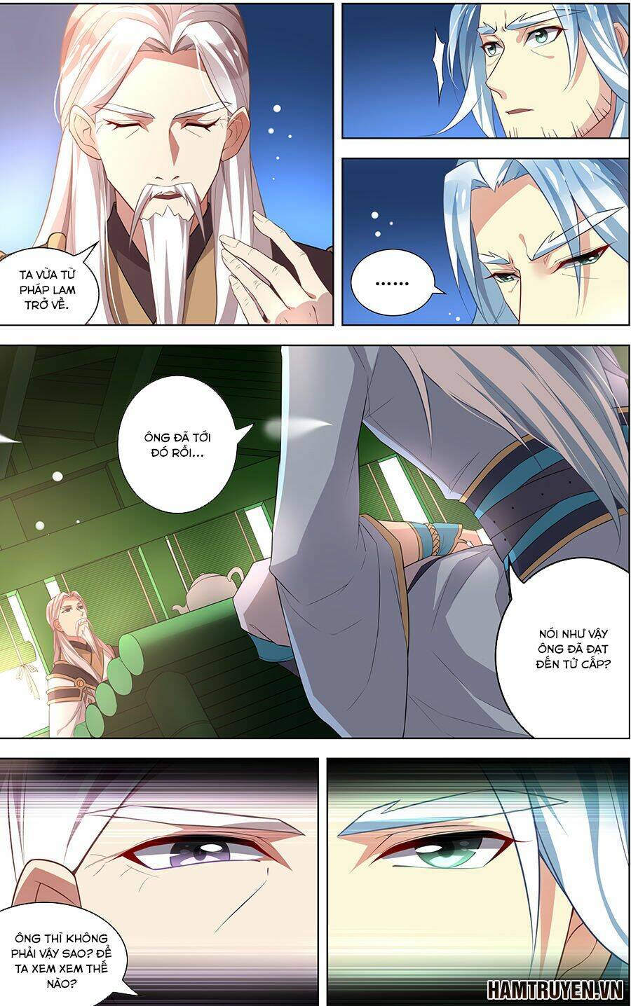 Cầm Đế: Chapter 2