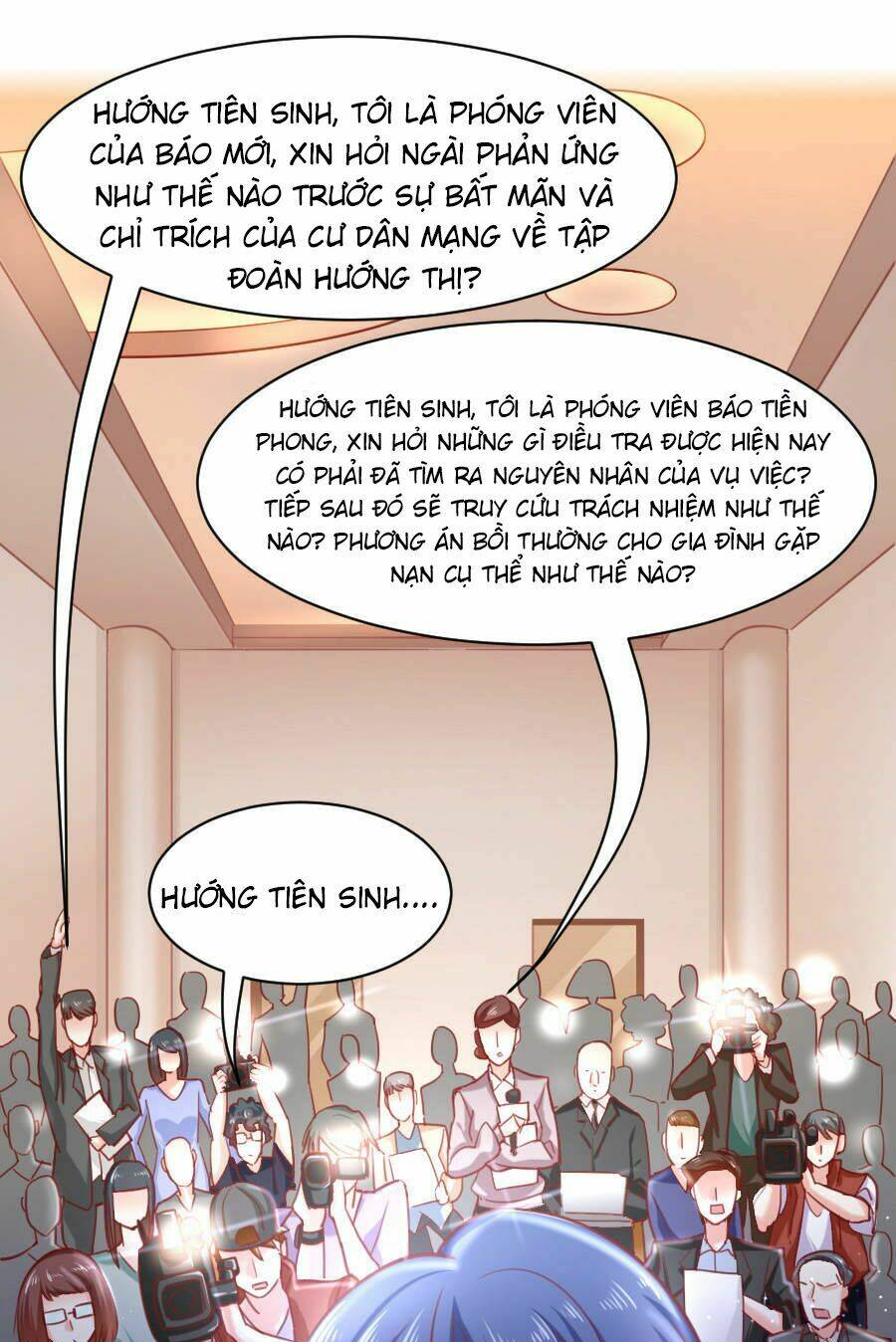 Hướng Tâm Dẫn Lực: Chapter 35