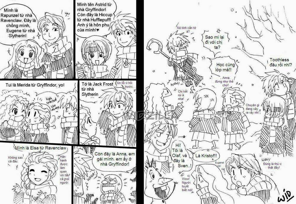 Jackelsa Short Doujinshi Collection: Chapter 6