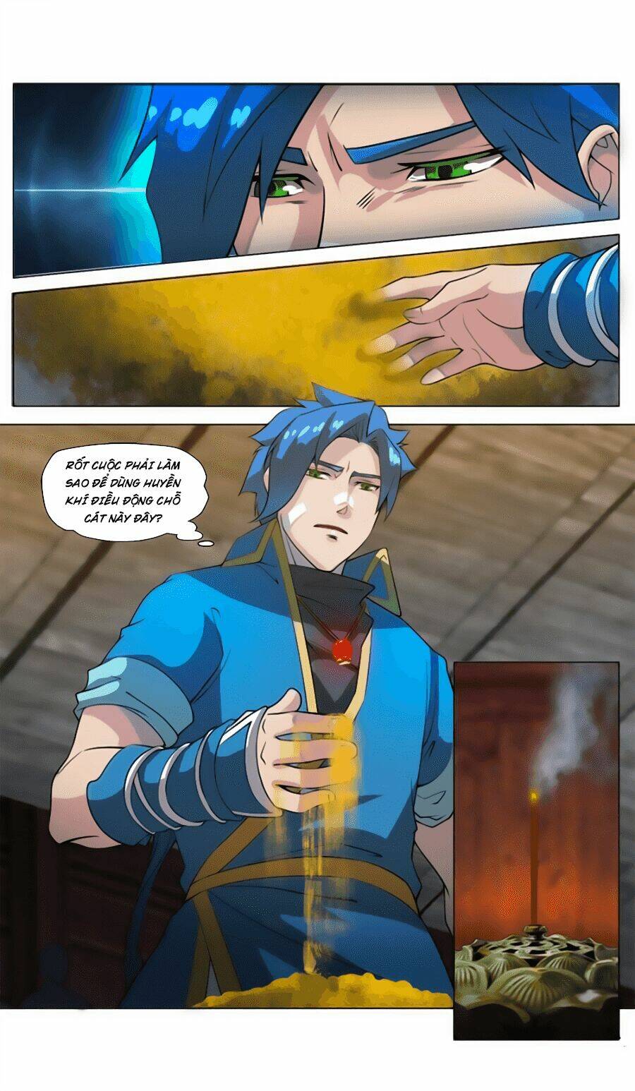 Cửu Tinh Thiên Thần Quyết: Chapter 32