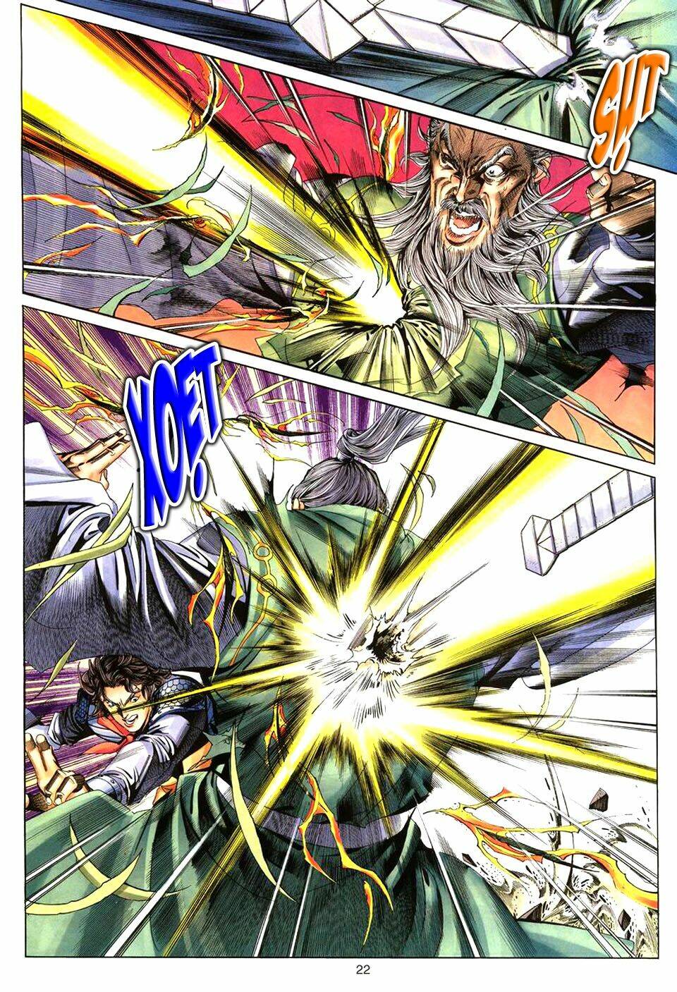 Tuyệt Thế Vô Song: Chapter 70