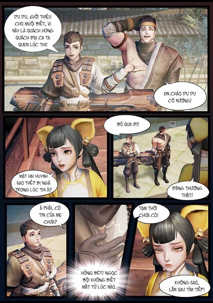 Thủ Mộ Bút Ký: Chapter 31