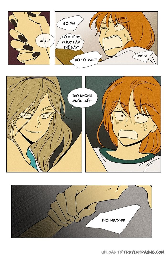 Cheese In The Trap: Chapter 75