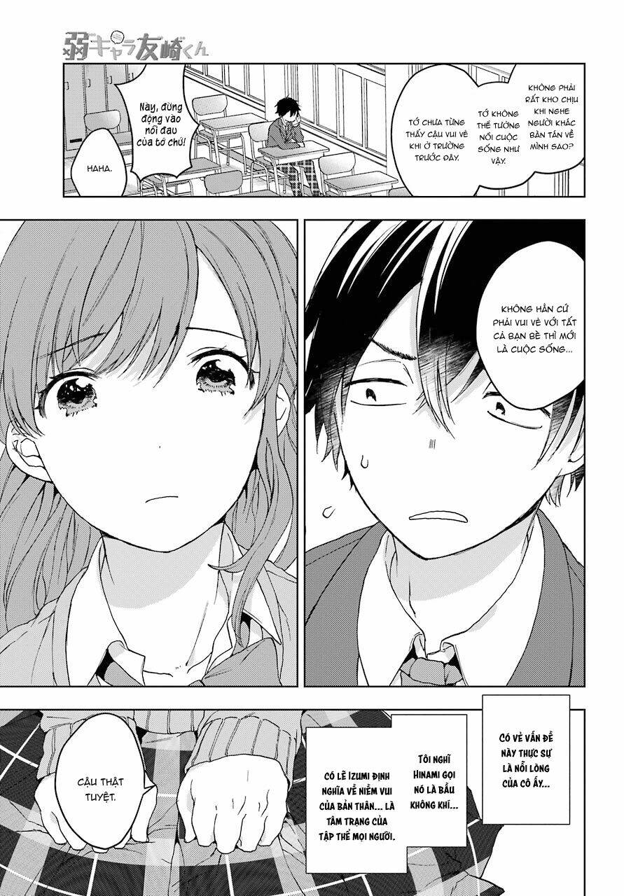 Trash-Tier Tomozaki-Kun: Chapter 9