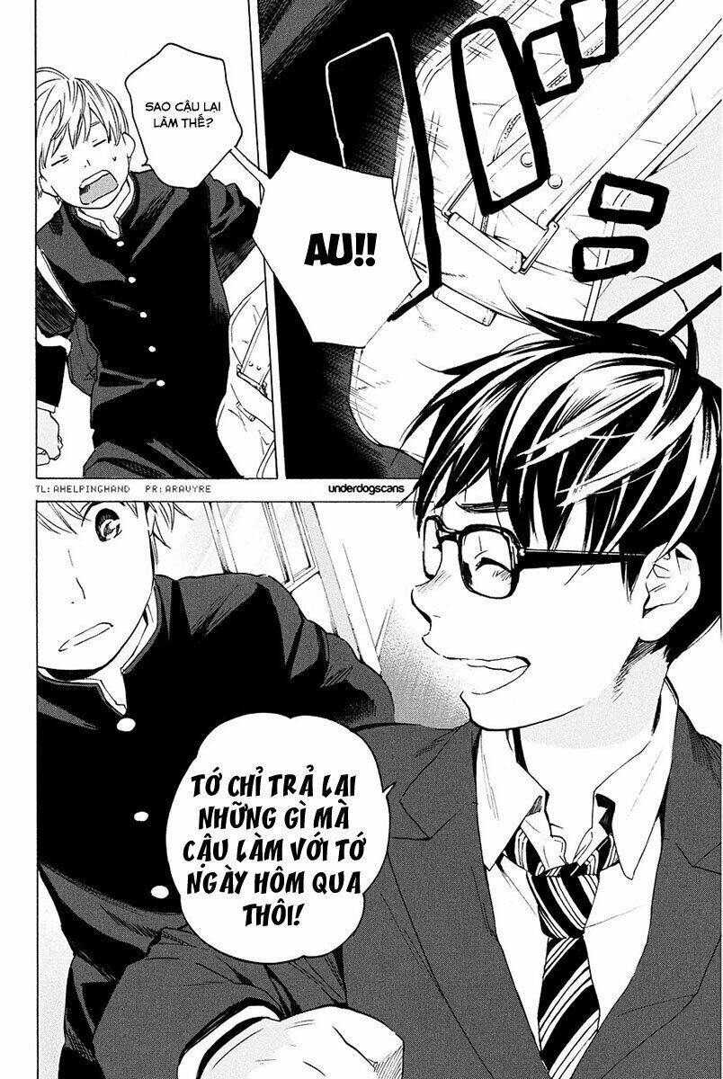 Forget Me Not: Chapter 9