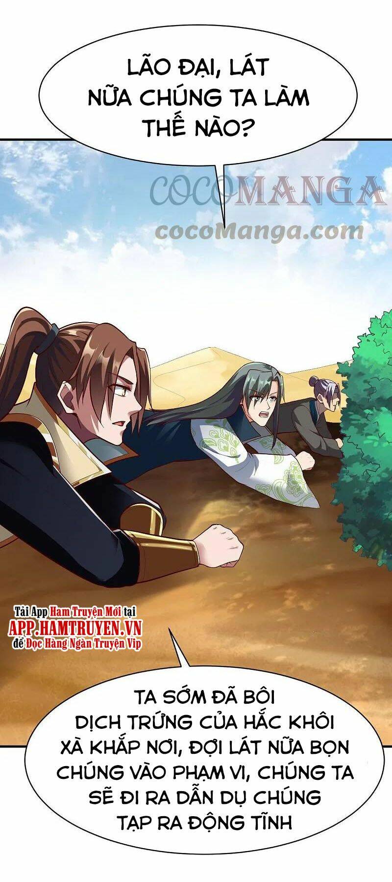 Chiến Đỉnh: Chapter 314