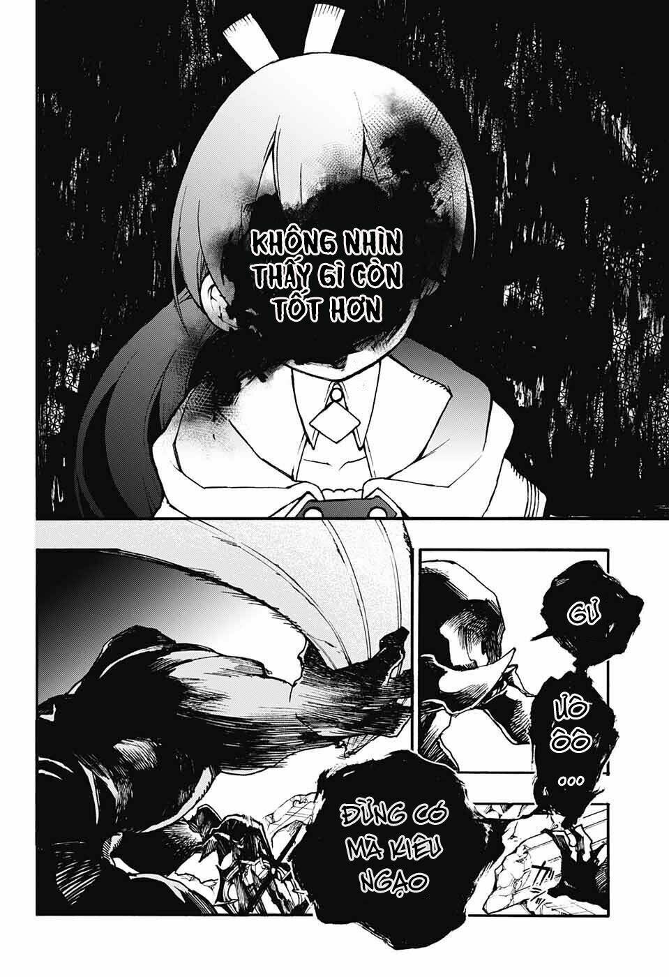 Những Bức Họa Quái Dị Của Phù Thủy: Chapter 11