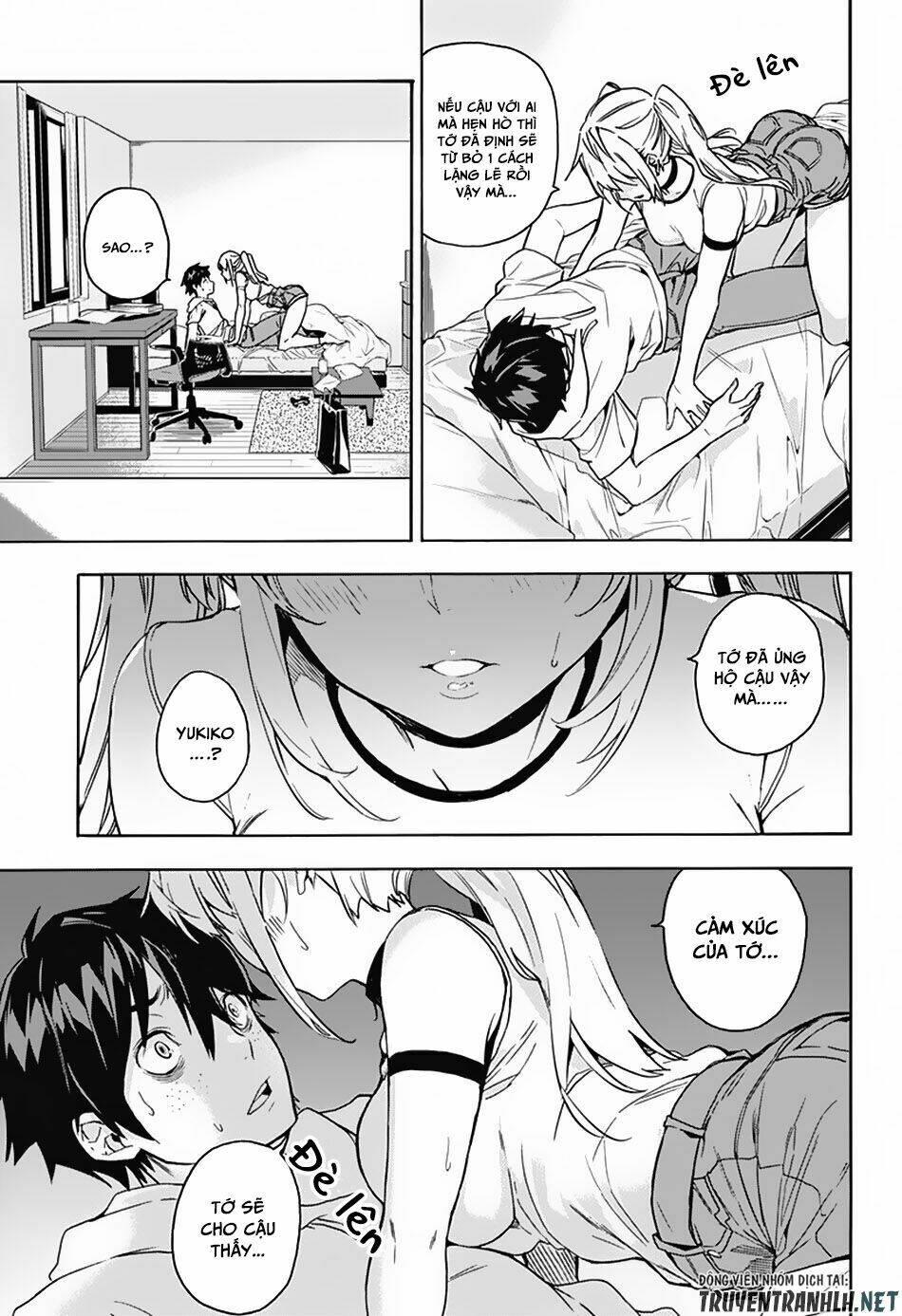 Koi Goku No Toshi: Chapter 1