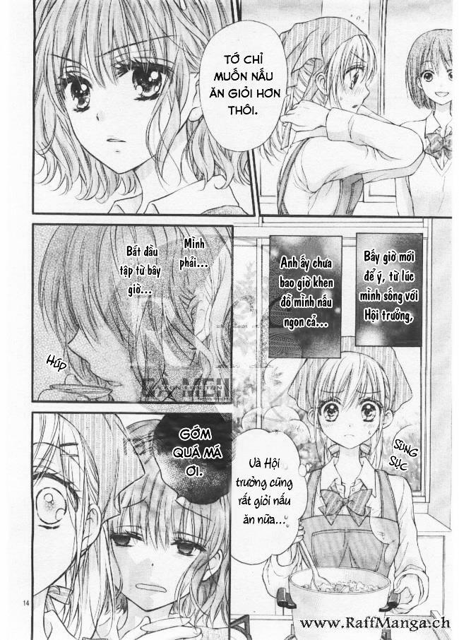 Kaichou-sama ga Fiancee De: Chapter 6