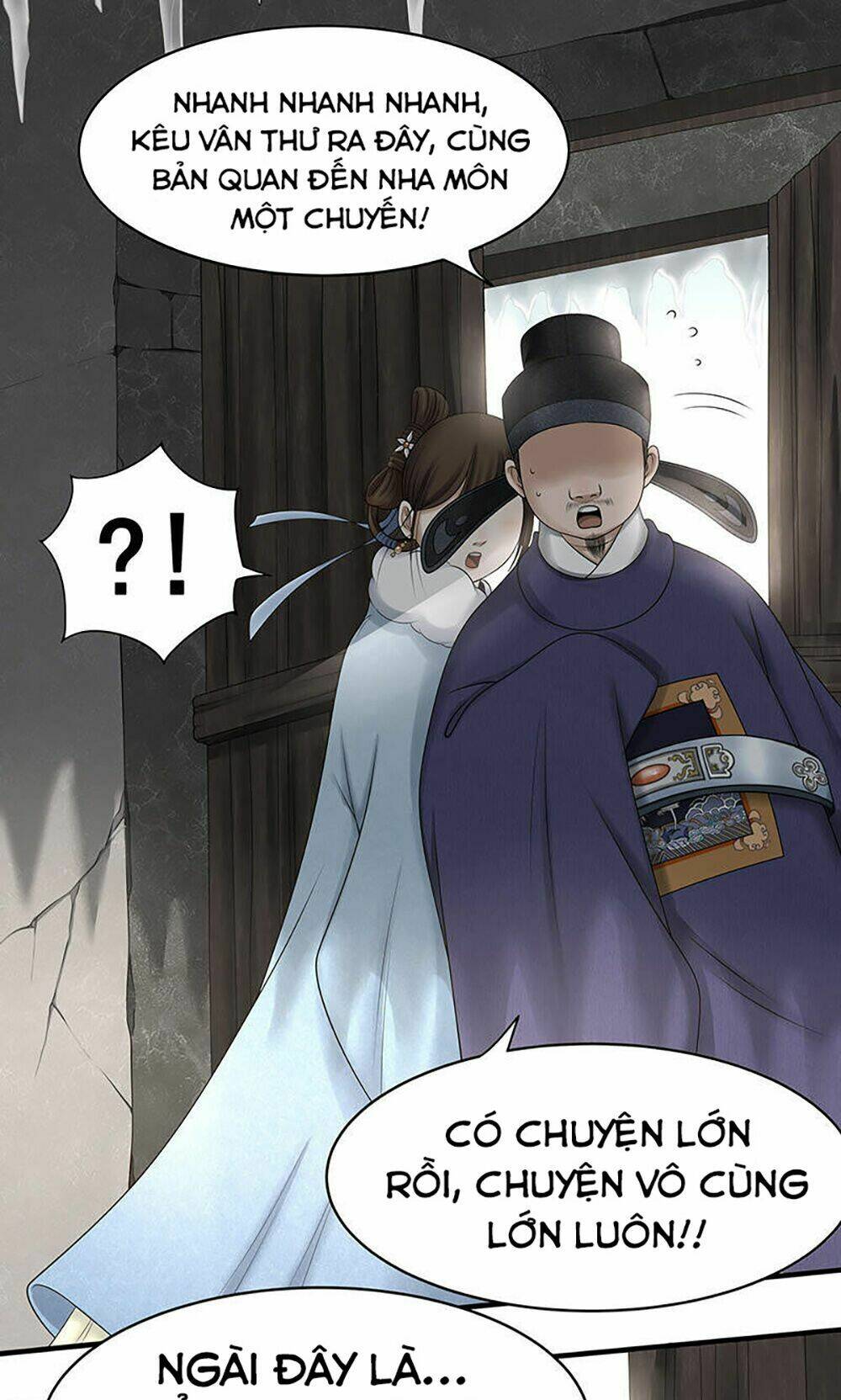 Nữ Ngỗ Tác Họa Cốt: Chapter 9