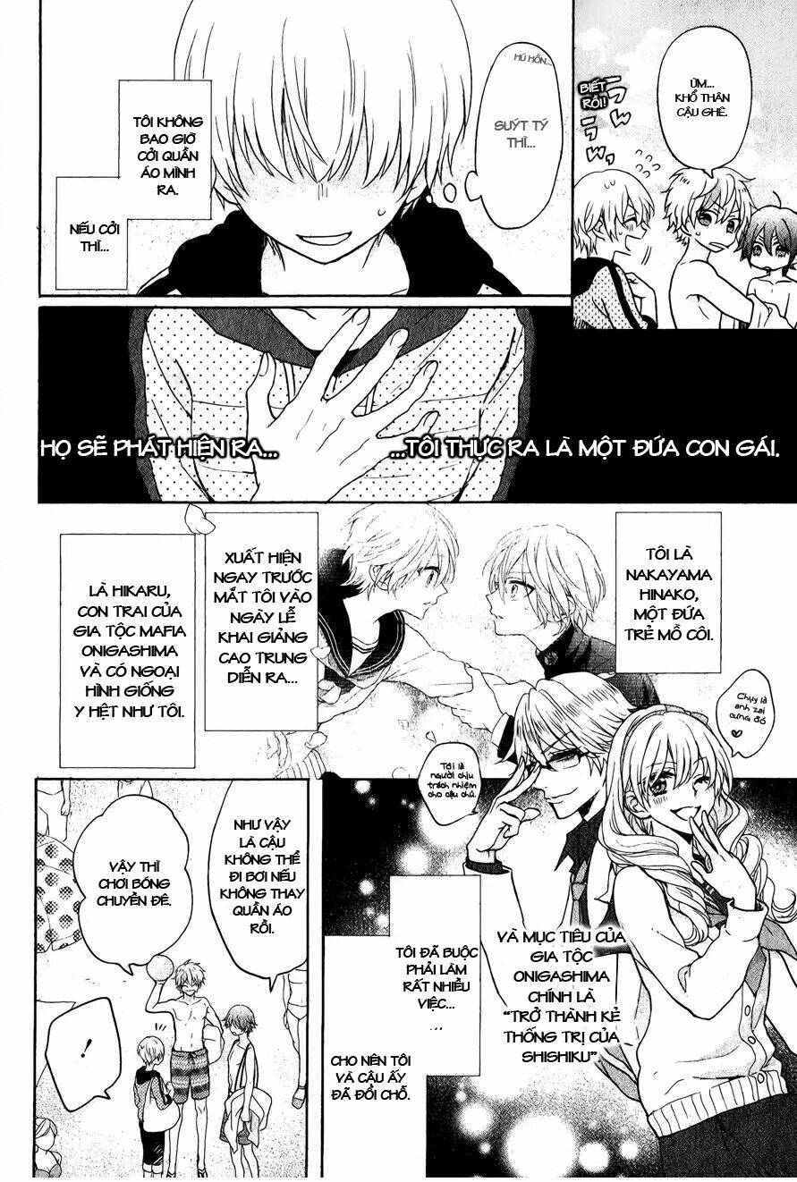 Kenka Banchou Otome - Koi No Battle Royal: Chapter 7