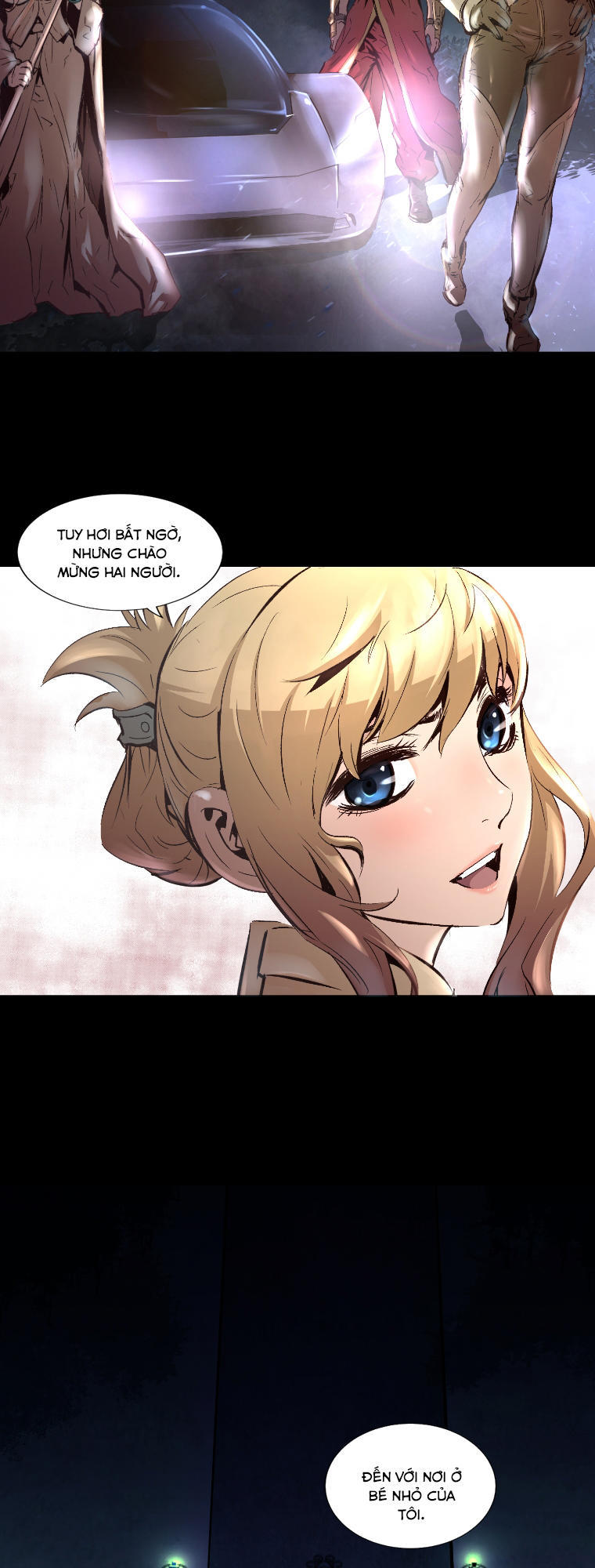 Dị Giới Tam Tuyệt: Chapter 6