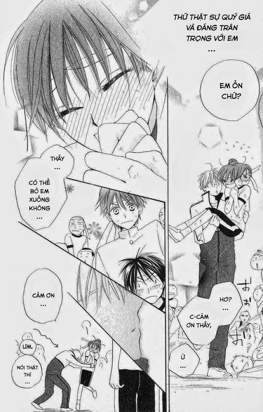 Faster Than A Kiss: Chapter 33