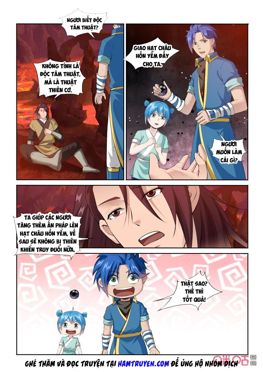 Cửu Tinh Thiên Thần Quyết: Chapter 212