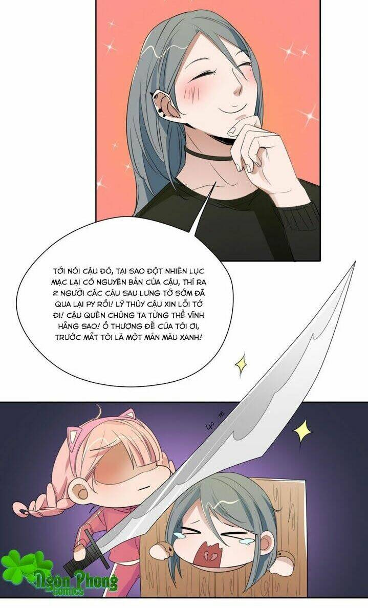 Bạn Trai Hai Mặt Của Tôi: Chapter 25