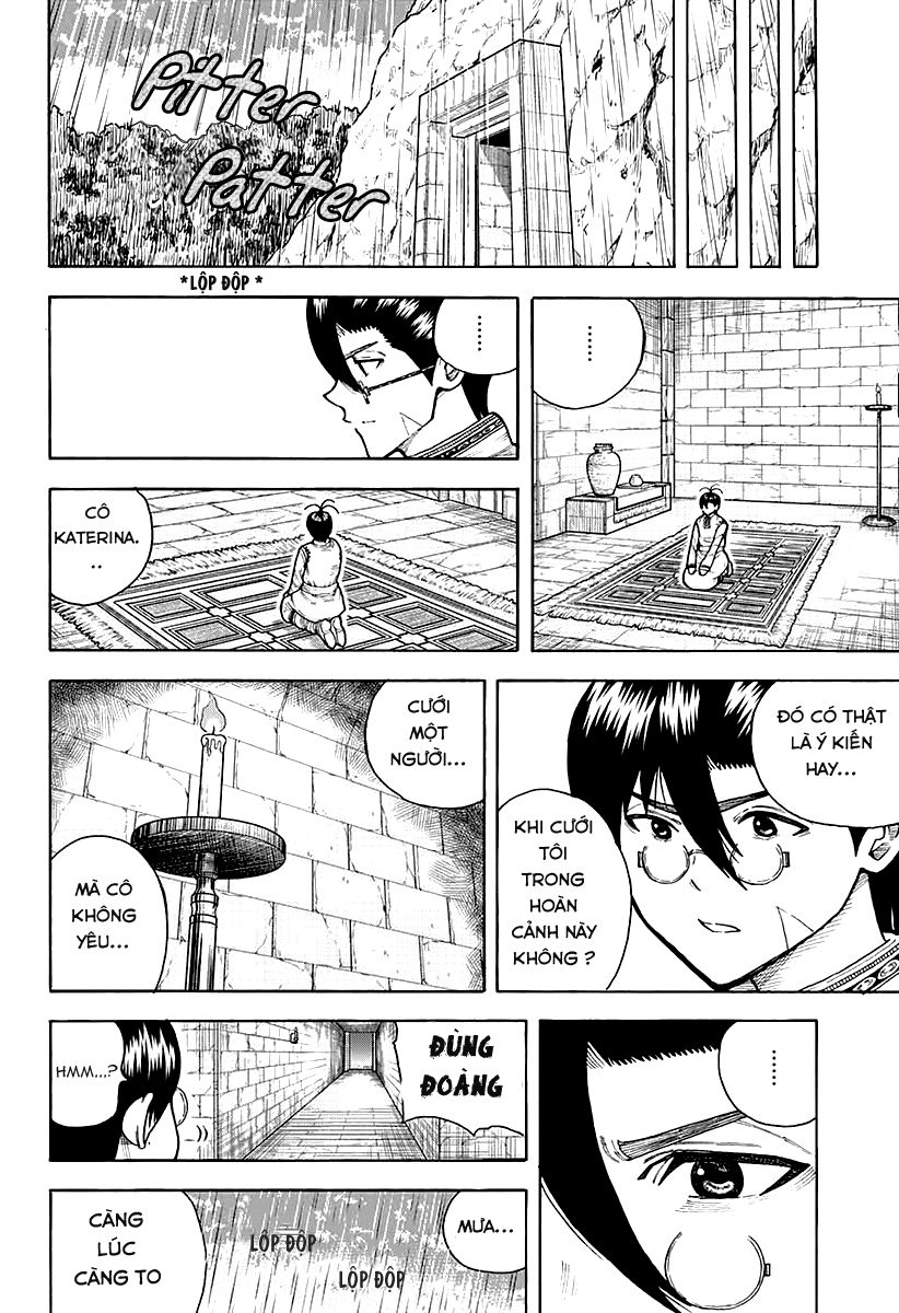 Anh Hùng Lấy Vợ: Chapter 7