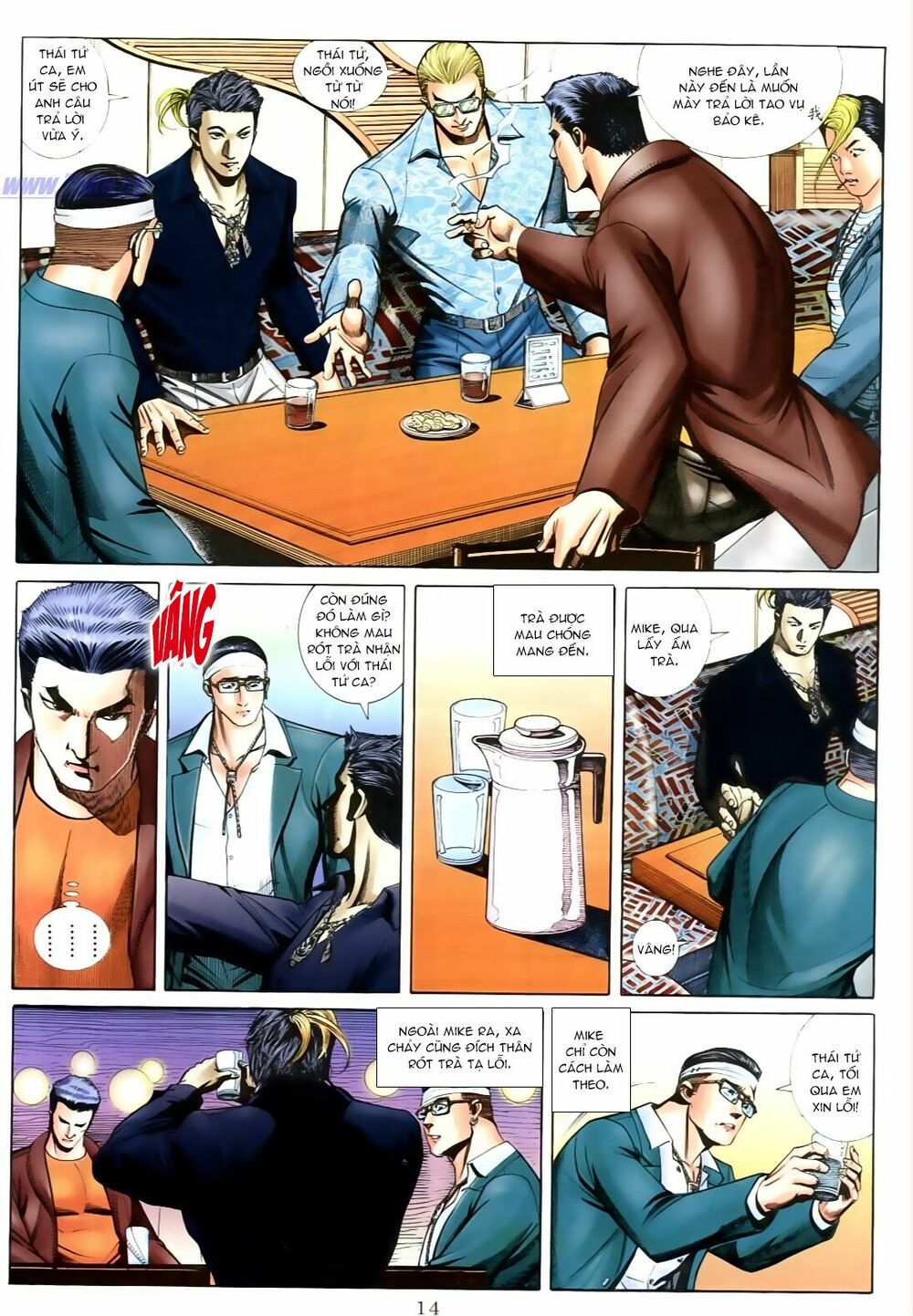 Người Trong Giang Hồ: Chapter 551