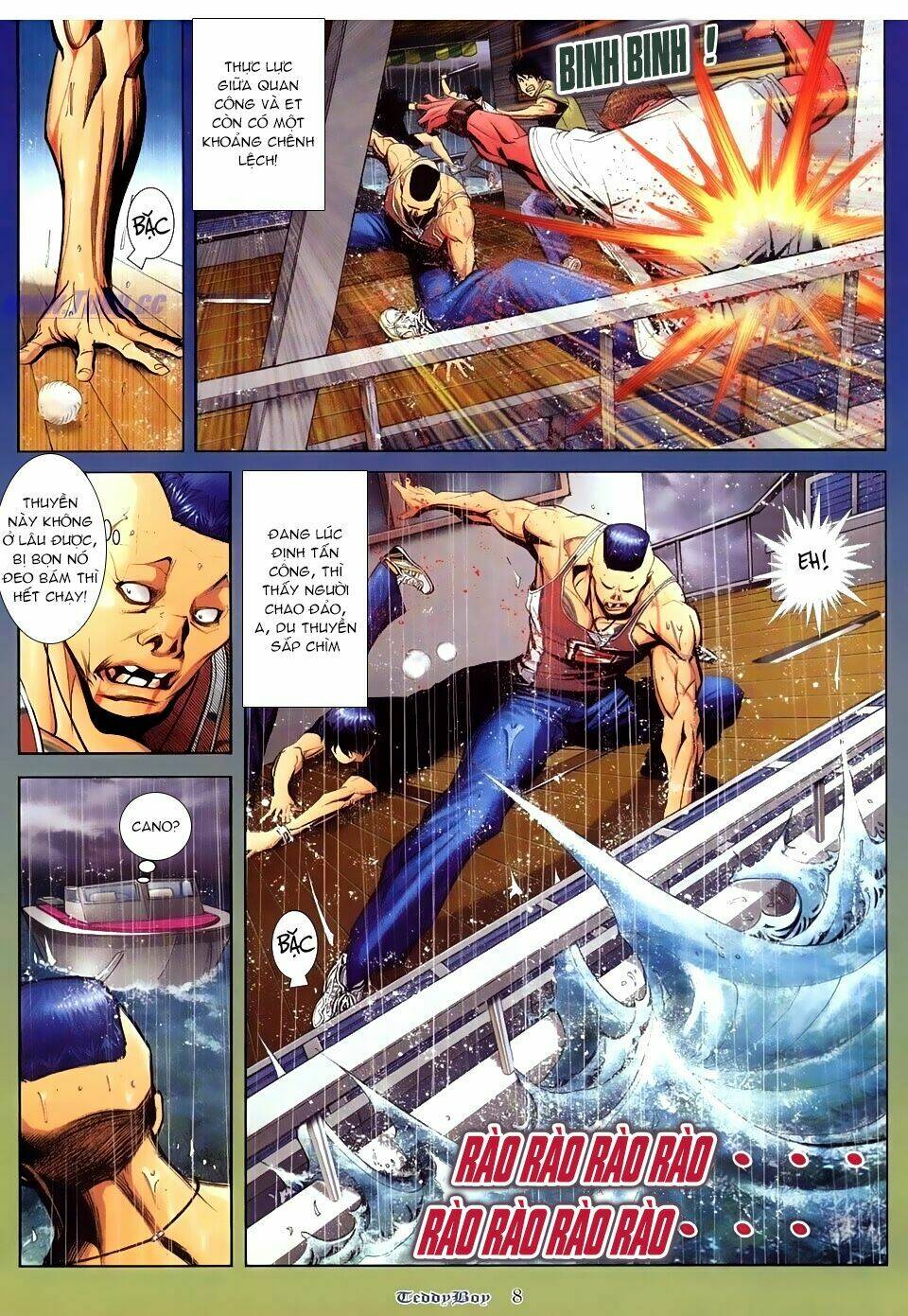 Người Trong Giang Hồ: Chapter 802