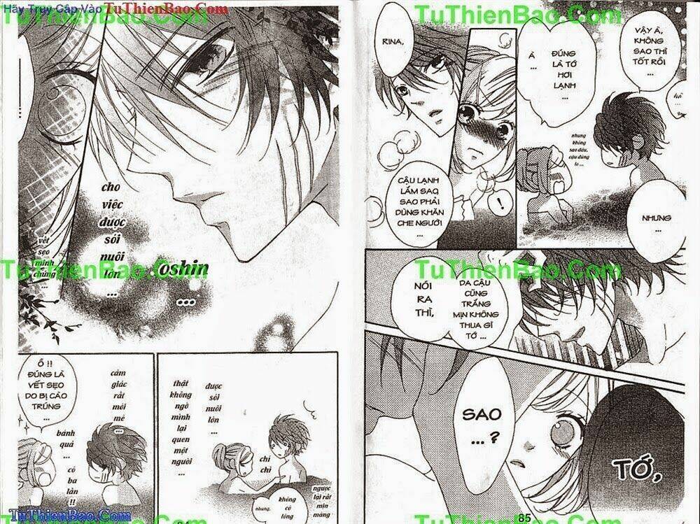 Chàng Sói Dễ Thương: Chapter 4