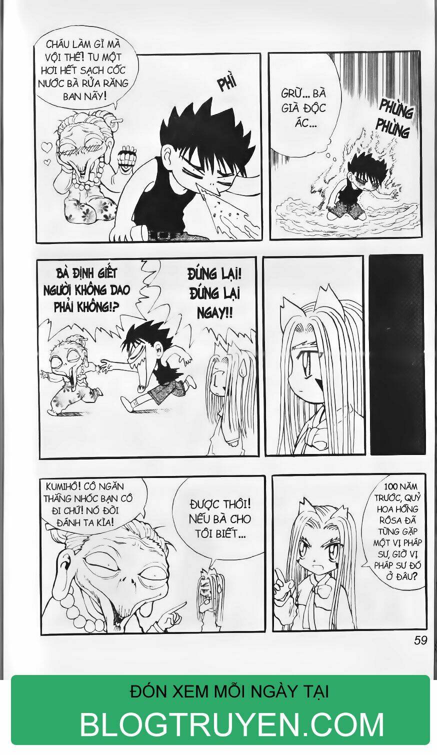 Shin Gumiho - Hội Pháp Sư: Chapter 15.4