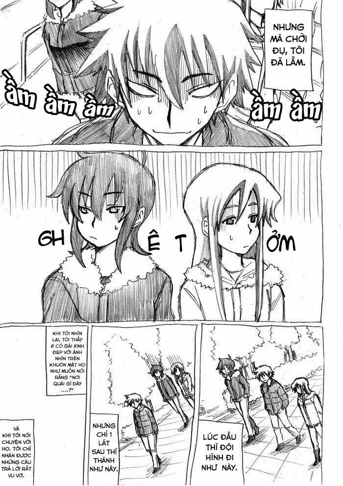 Molester Man: Chapter 8