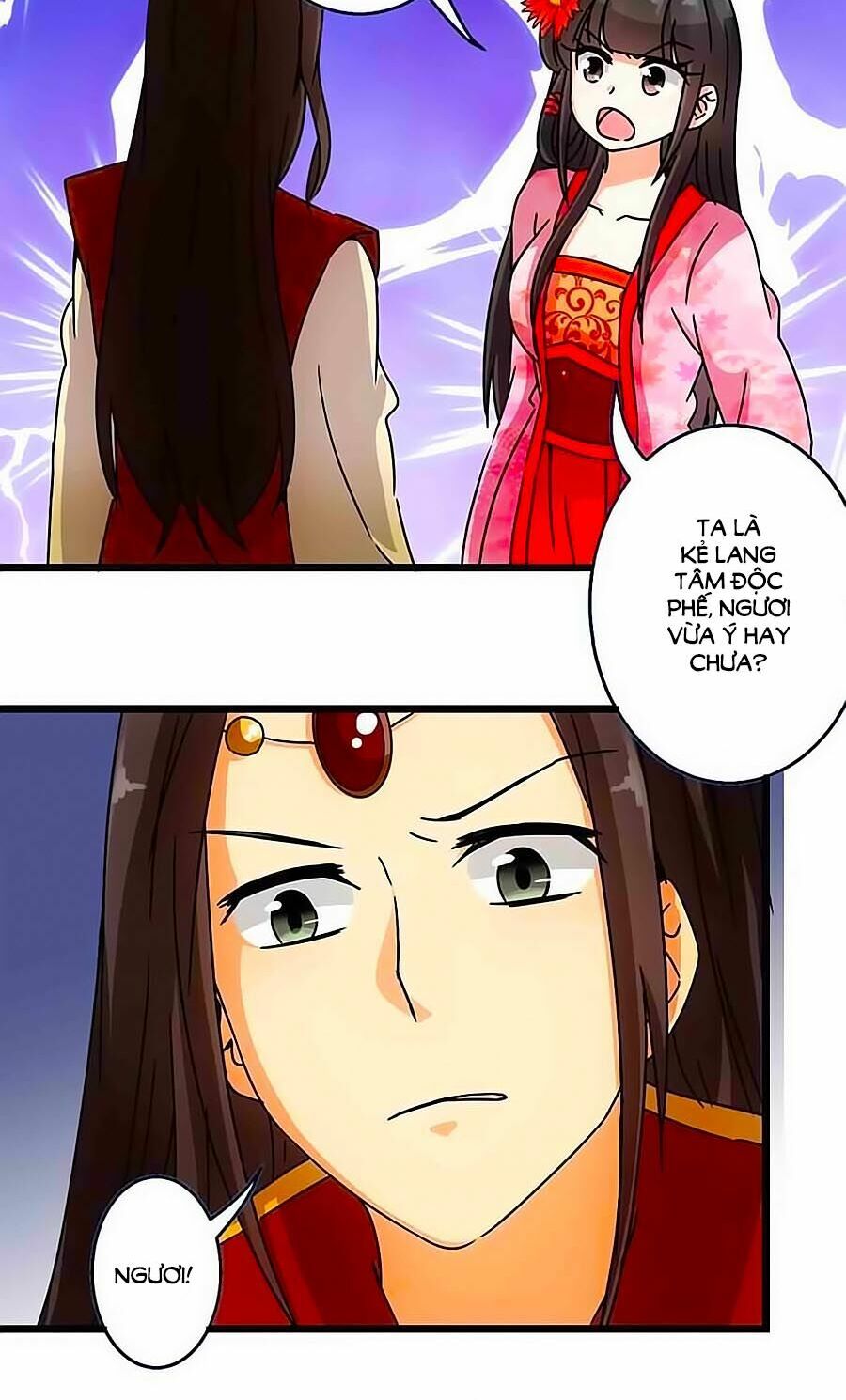 Vương Gia ! Ngươi Thật Bỉ Ổi !: Chapter 57